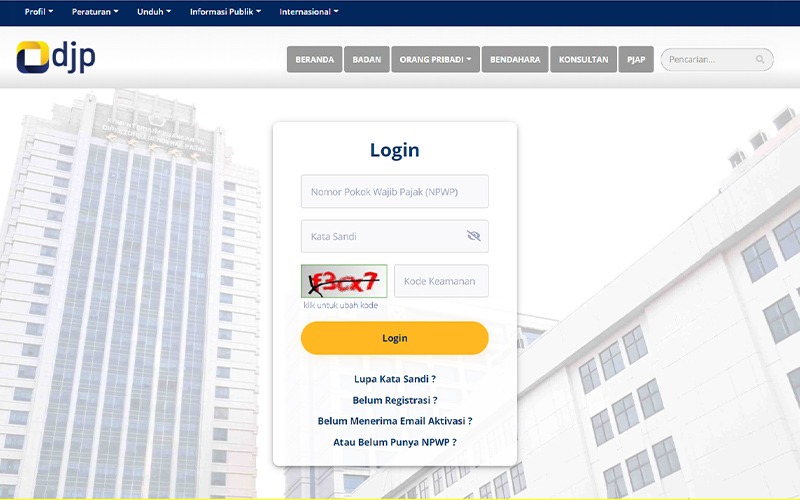 Konsultan Pajak Batam SPT