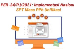 SPT Masa PPh Unifikasi