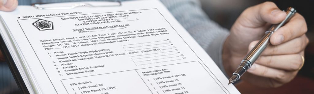 Mengenal Surat Keterangan Terdaftar Pajak