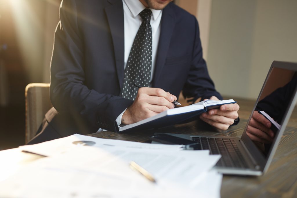 Successful Businessman Working 1024x683