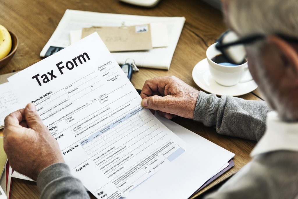 Tax Credits Claim Return Deduction Refund Concept 1024x683