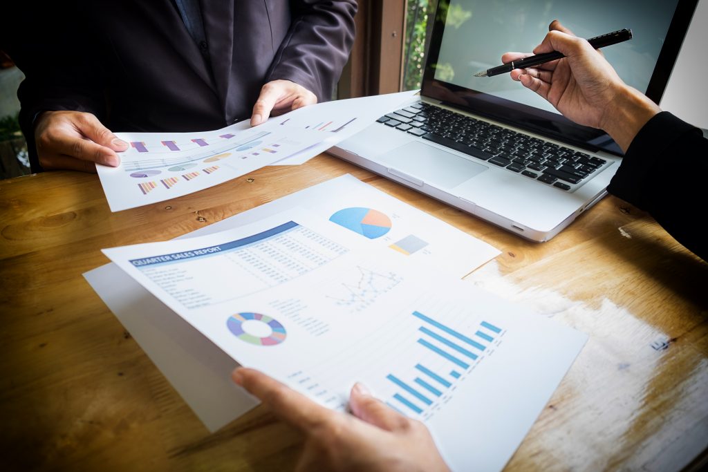 Business Team Working New Business Plan With Modern Digital Computer 1024x683