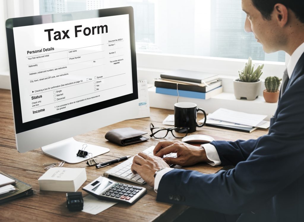Tax Credits Claim Return Deduction Refund Concept 1 1024x748