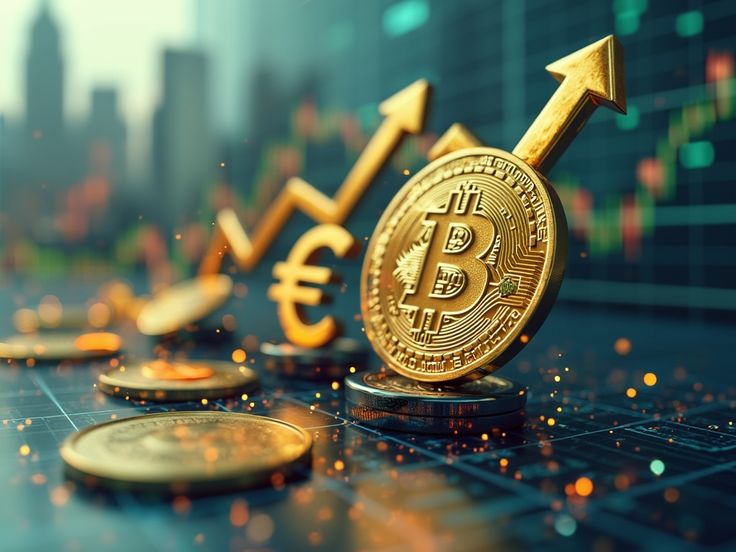 Bitcoin Euro Options Show Bullish Rise Against Dollar