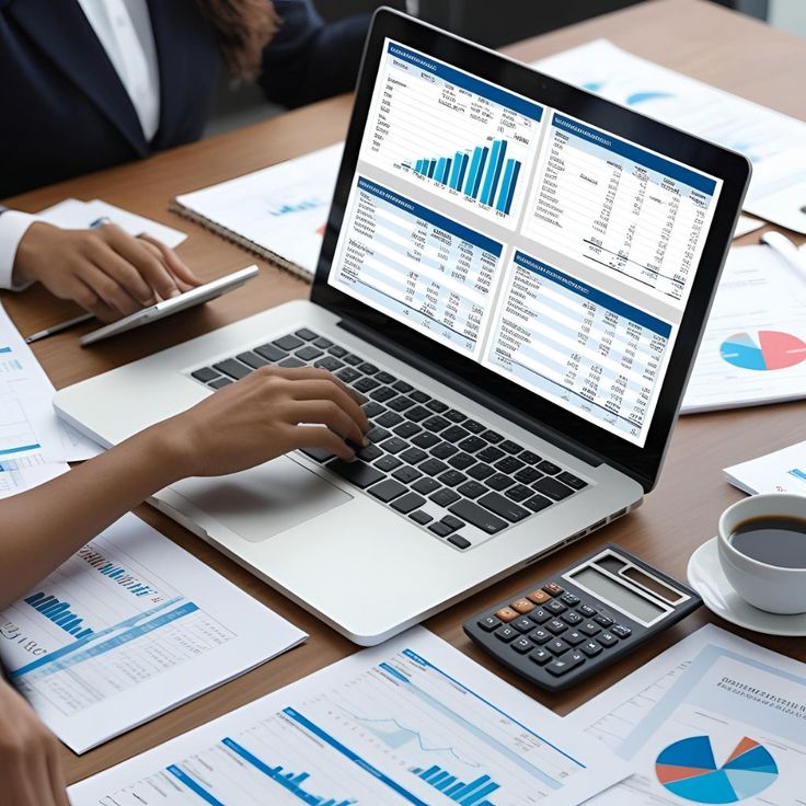 Behind The Numbers A Financial Analyst At Work 1