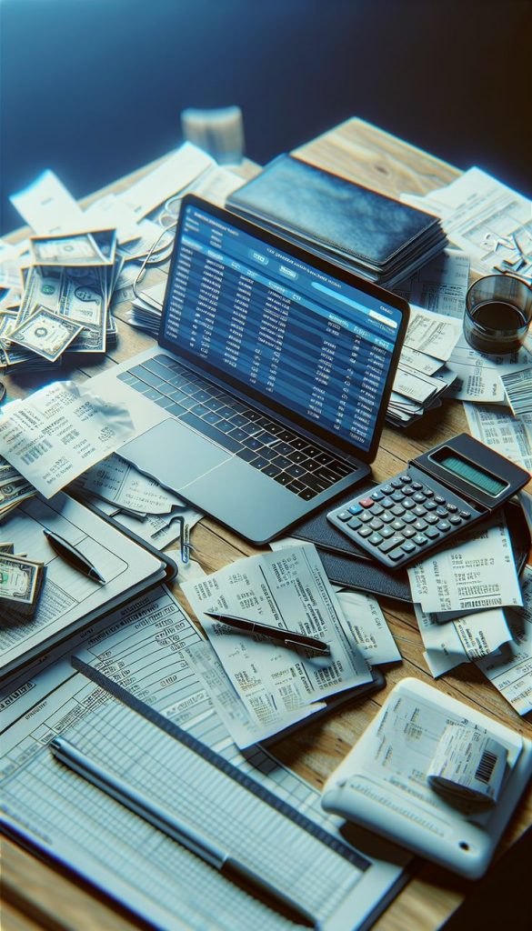 Master Your Monthly Spending With Smart Budgeting Tools 585x1024