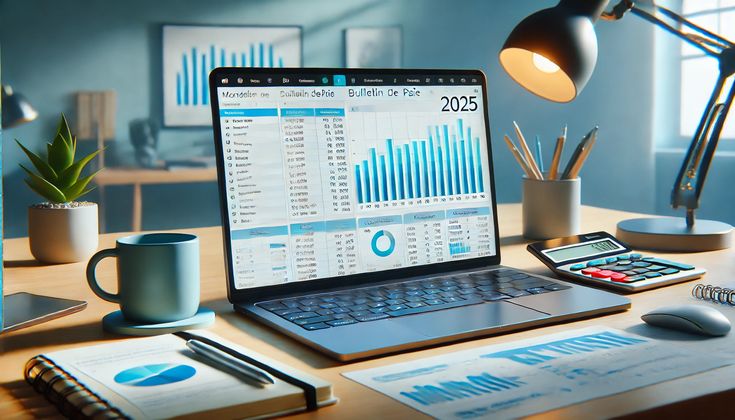 Modele De Bulletin De Paie Excel Avec Formules Gratuit Pour 2025 Bulletinspaie 2025