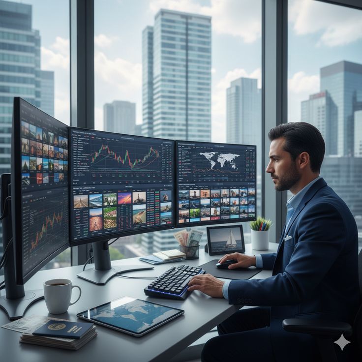 Share Market Career