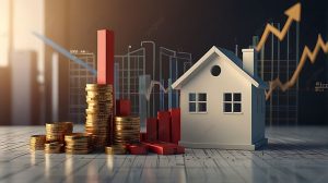 Batas Penghasilan Bebas Pajak Ri Dinilai Terlalu Tinggi, Djp Kaji Dampaknya Terhadap Penerimaan Negara a miniature house beside stacks of coins and rising bar graphs symbolizing real estate investment financial growth photo and picture for free download pngtree
